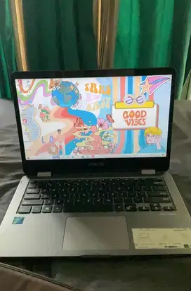 Dijual cepat laptop asus tipe tp401M