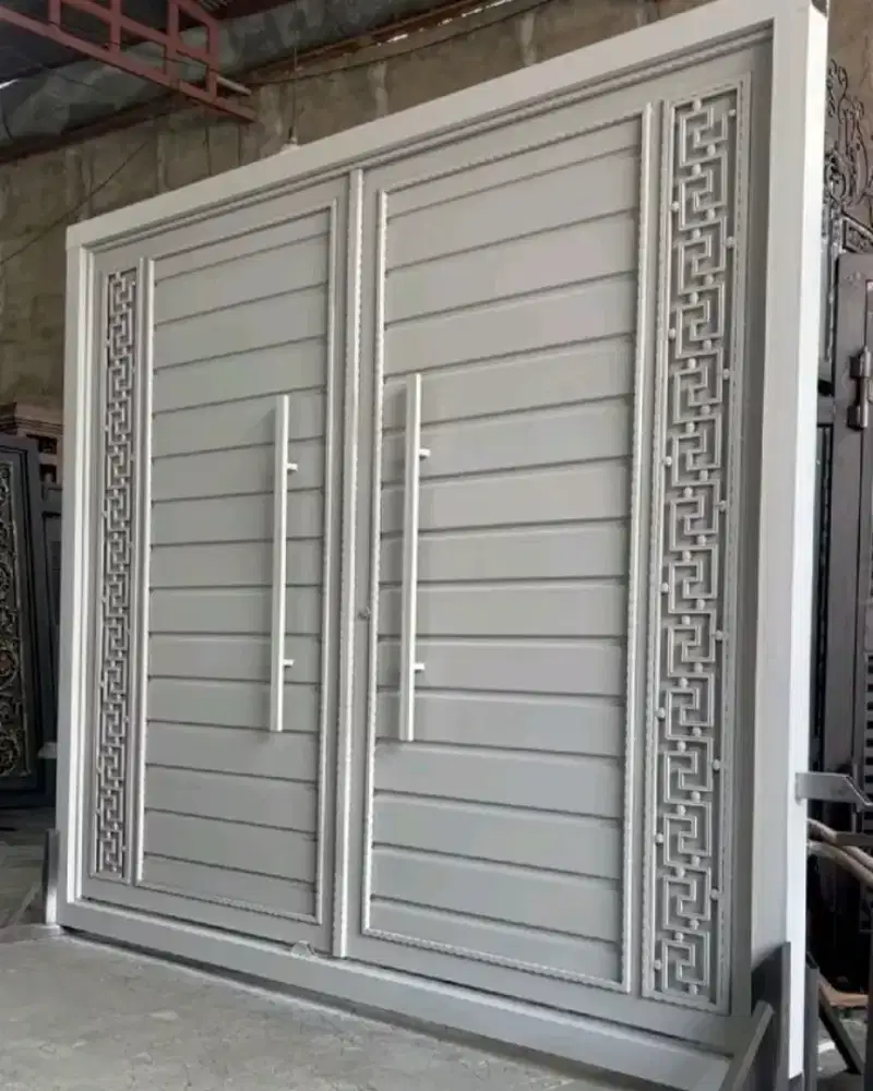 Bengkel las Lampung tralis kanopi pintu pagar gerbang tangga