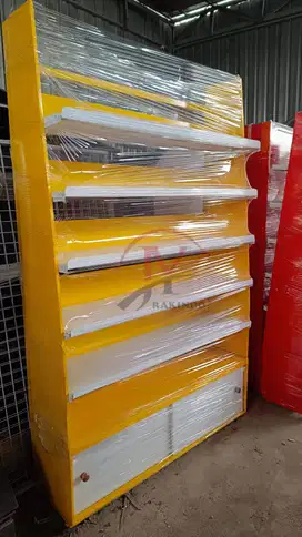 Backwall Dan Perlengkapan Minimarket