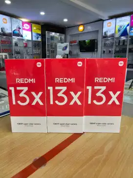 REDMI 13X TERBARU DAN TERLARIS GARANSI RESMI ( NEW )