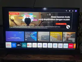 LG Smart TV 43’ like new