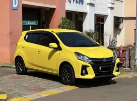 Jual Cepat : Daihatsu Ayla 1.2 X MT 2020 Kuning Metalik KM 30Rb Record