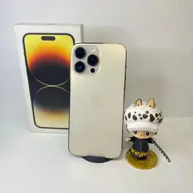 Iphone 14 promax 128gb ibox gold