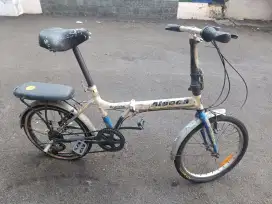 Sepeda Lipat Aleoca 4 speed
