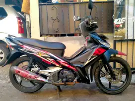 Honda Supra x 125 fi 2016/2015 DKI lengkap