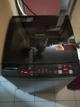 Mesin Cuci Sharp J-TECH Inverter