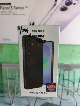 Samsung A36 5G new