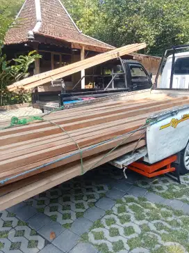 Jasa buang puing bangunan