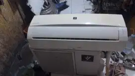 AC Sharp low Watt 1/2 PK free pasang