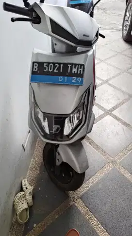Dijual Motor Listrik United MX1200 Tahun 2024