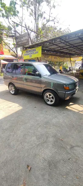 Kijang kapsul solar 97 Diesel
