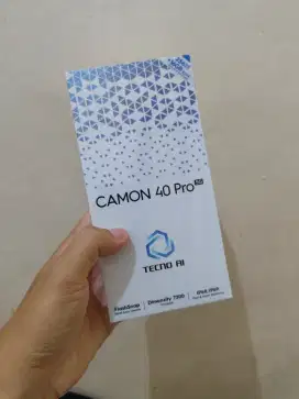 Tecno Camon 40 Pro 8/256 Baru Garansi Resmi