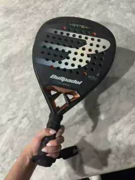 Raket Padel Bullpadel Vertex Padel Racket Intermediate Hybrid Rough