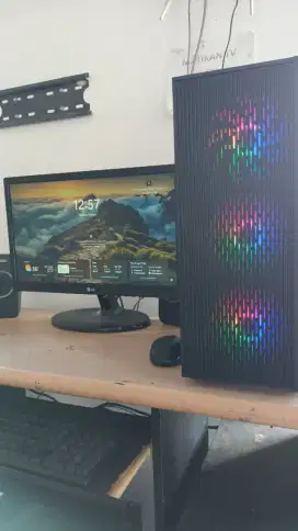 PC Rakitan Amd Ryzen 5 4600G PC only