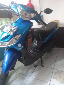 Di jual motor mio smile thn 2011 srt2. Lengkap pajak mati 2 thn