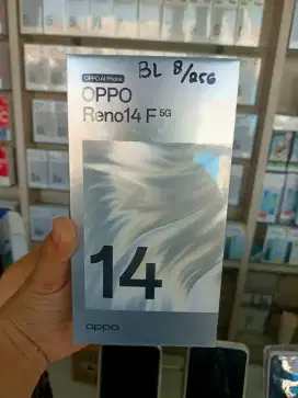 New segel OPPO Reno 14f 5g 8/256