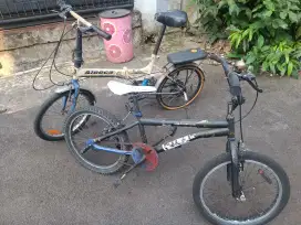 Paket Sepeda Lipat dan Sepeda BMX