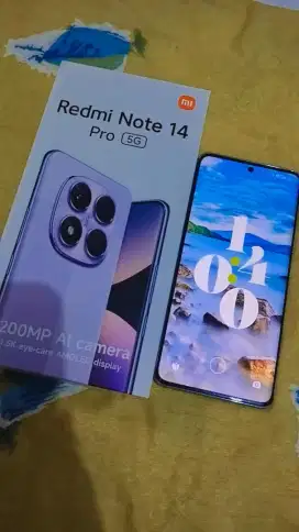 Redmi Note 14 Pro 5G Fullset