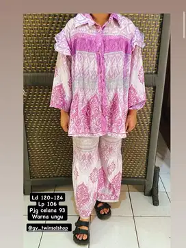 Dijual baju baru satu set