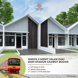 Dijual Rumah Super Strategis Dekat Stasiun Cilebut