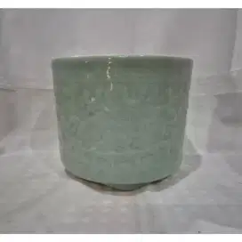 tempat abu keramik celadon cina antik