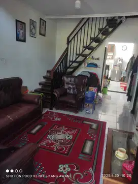 Jual CEPAT Rumah Komplek Cluster Jalan Baturaden Ciwastra Bandung