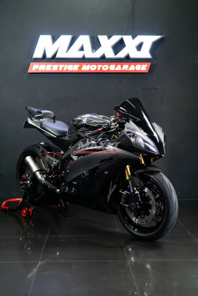 YAMAHA YZF R6 GREY 2014  ZX636  CBR600