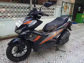 Aerox 155 tangan pertama km rendah