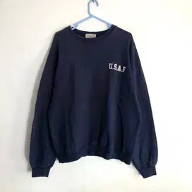 Crewneck USAF Navy military alpha industry uniqlo carhartt