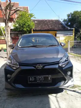 dijual mobil toyota agya GR sport manual 2022
