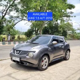 Nissan Juke 1.5 A/T 2012