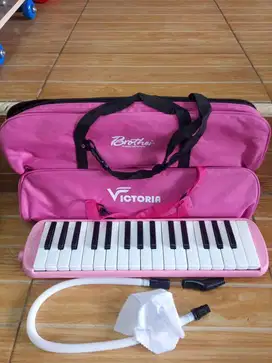 mainan anak pianika pink