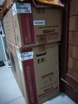 Jual Cepat AC Baru 1PK Polytron Unit dalam & Luar saja