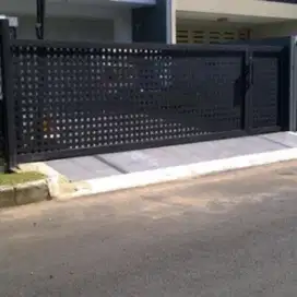 Pintu,pager,gerbang,garasi,,dll,bahan, merek,Tipe,Model,sesuai pesanan