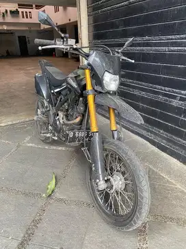 kawasaki klx D-tracker 150 tahun 2018