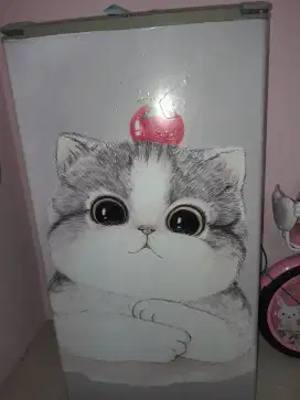 Kulkas 1 pintu merk sanyo