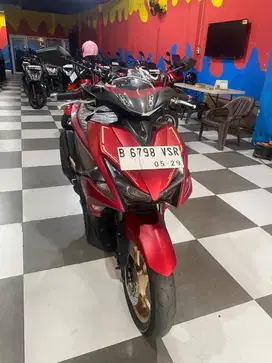 (DP500)  Yamaha Aerox S Abs 155 Tahun 2019