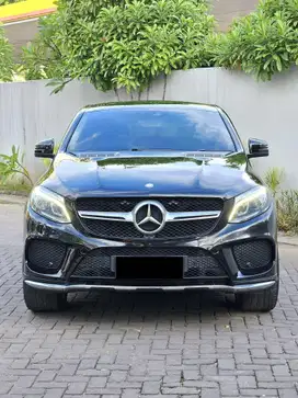 Mercedes GLE 400 Coupe AMG 2016