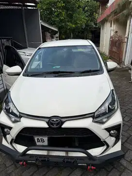 Agya GR Sprot AT 2021 Pemakaian pribadi