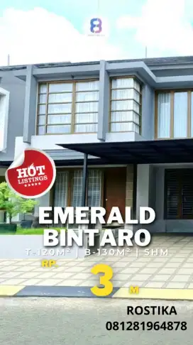 Dijual Rumah Siap Huni di Emerald Bintaro Jaya ektor 9