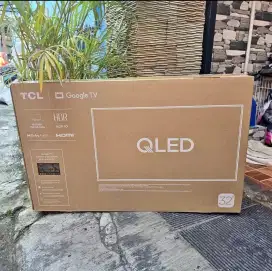 Tv qled tcl 32 google tv seri baru