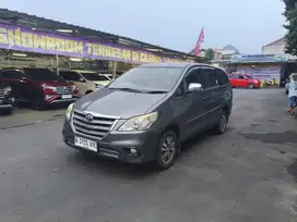 KREDIT DP 5 JT TOYOTA KIJANG INNOVA G 2.0 MATIC 2015 BENSIN