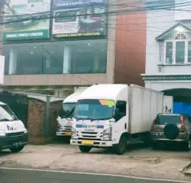 Menerima pengiriman barang keseluruhan daerah