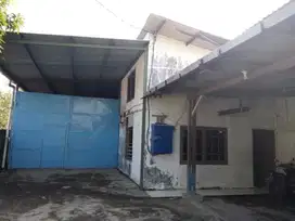 Dijual murah gudang pabrik raya Cerme BU nego sampai deal