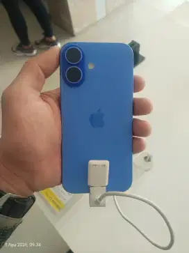 IPHONE 16 128 GB, RESMI. CICILAN BISA TANPA DP, SYARAT KTP SAJA