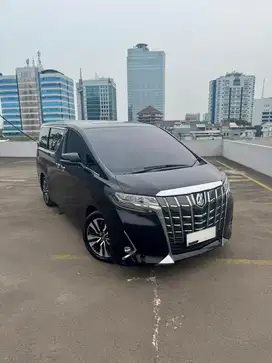 ALPHARD 2018 CASH