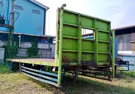 Losbak tronton 6x2 isuzu giga Super Long Hino Ranger Load bak Los