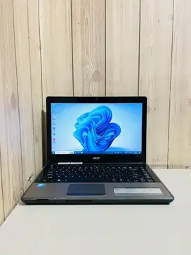Laptop Acer Aspire 4820 Core i5 Ram 4 SSD 256