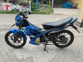 Suzuki satria FU THN 2009 plat AB Bantul