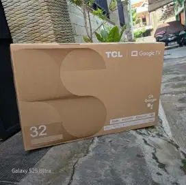Tv tcl 32 google tv baru